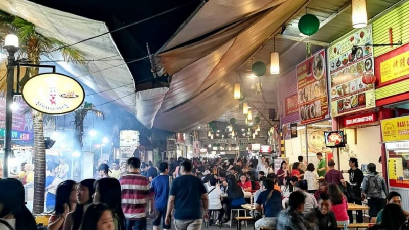 Kuliner Bandung Malam Hari